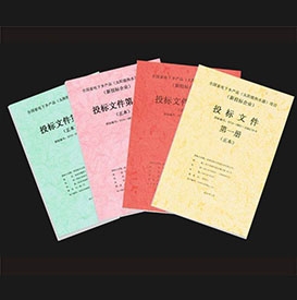 投標(biāo)書(shū)制作